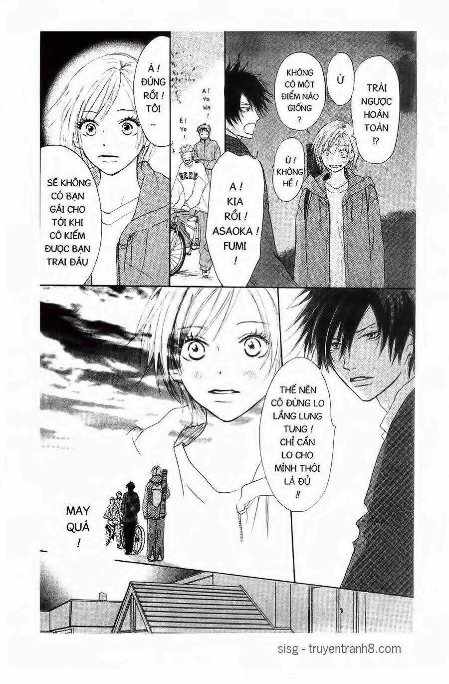 Chuyện Cấp III Chapter 11 trang 30