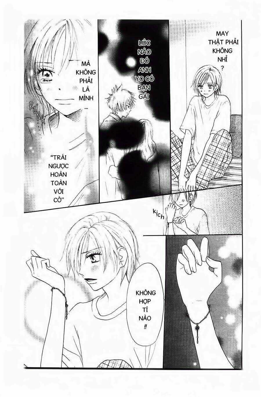 Chuyện Cấp III Chapter 11 trang 31