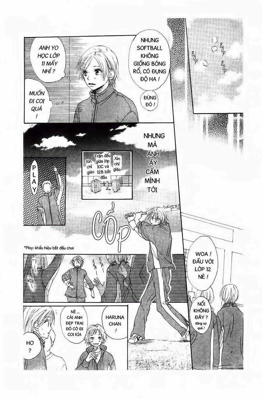 Chuyện Cấp III Chapter 11 trang 32