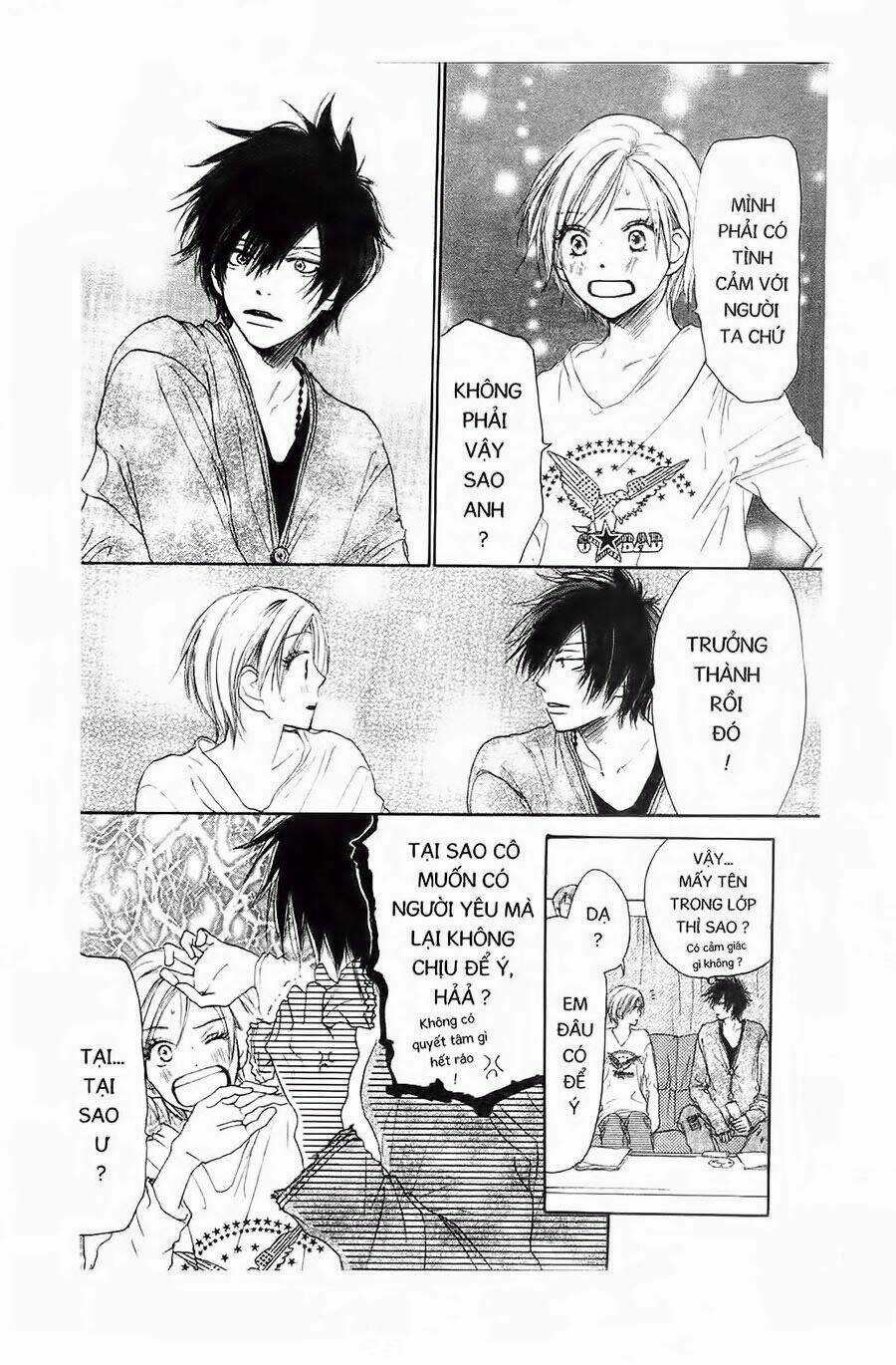 Chuyện Cấp III Chapter 11 trang 4