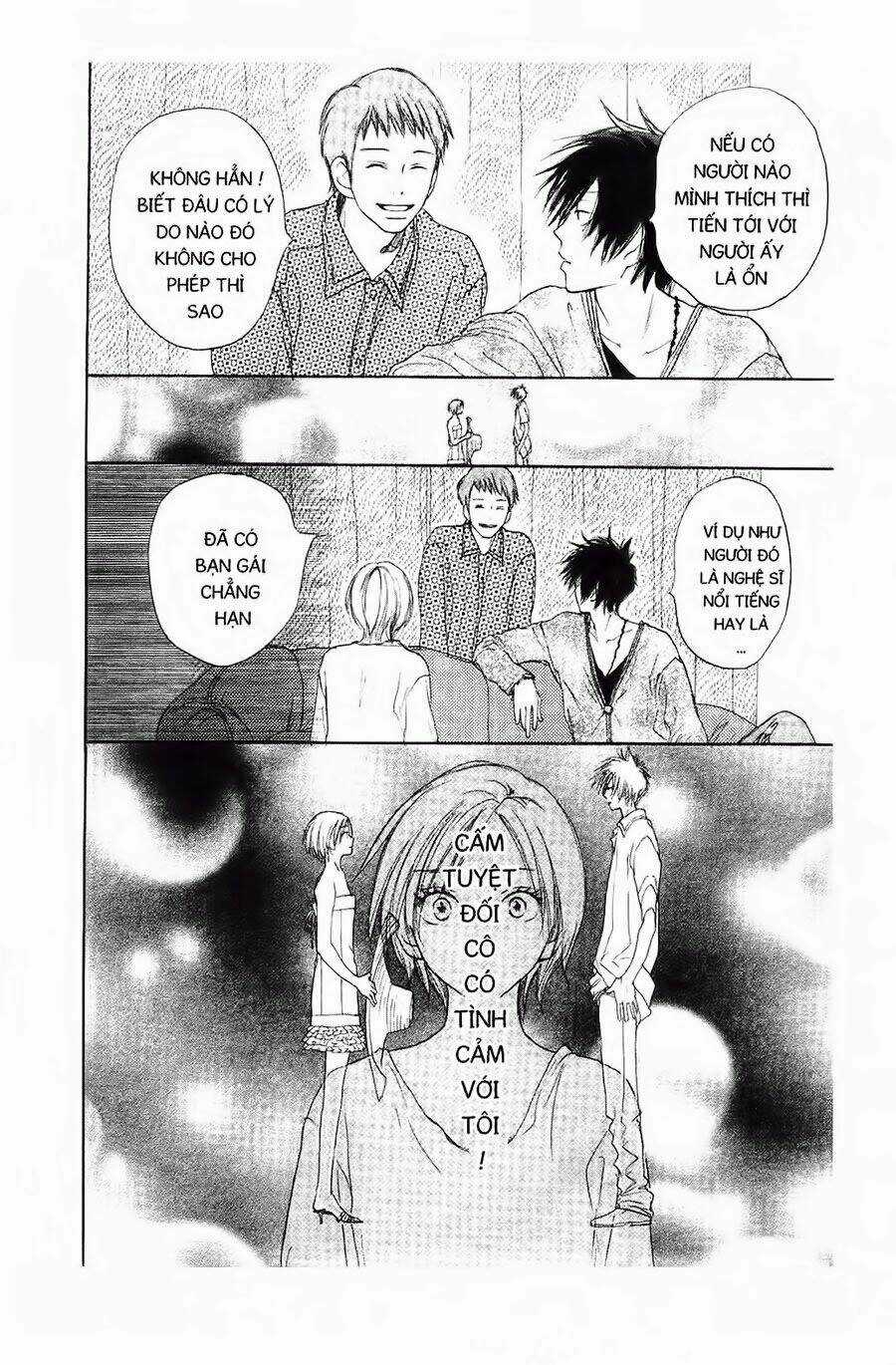 Chuyện Cấp III Chapter 11 trang 6