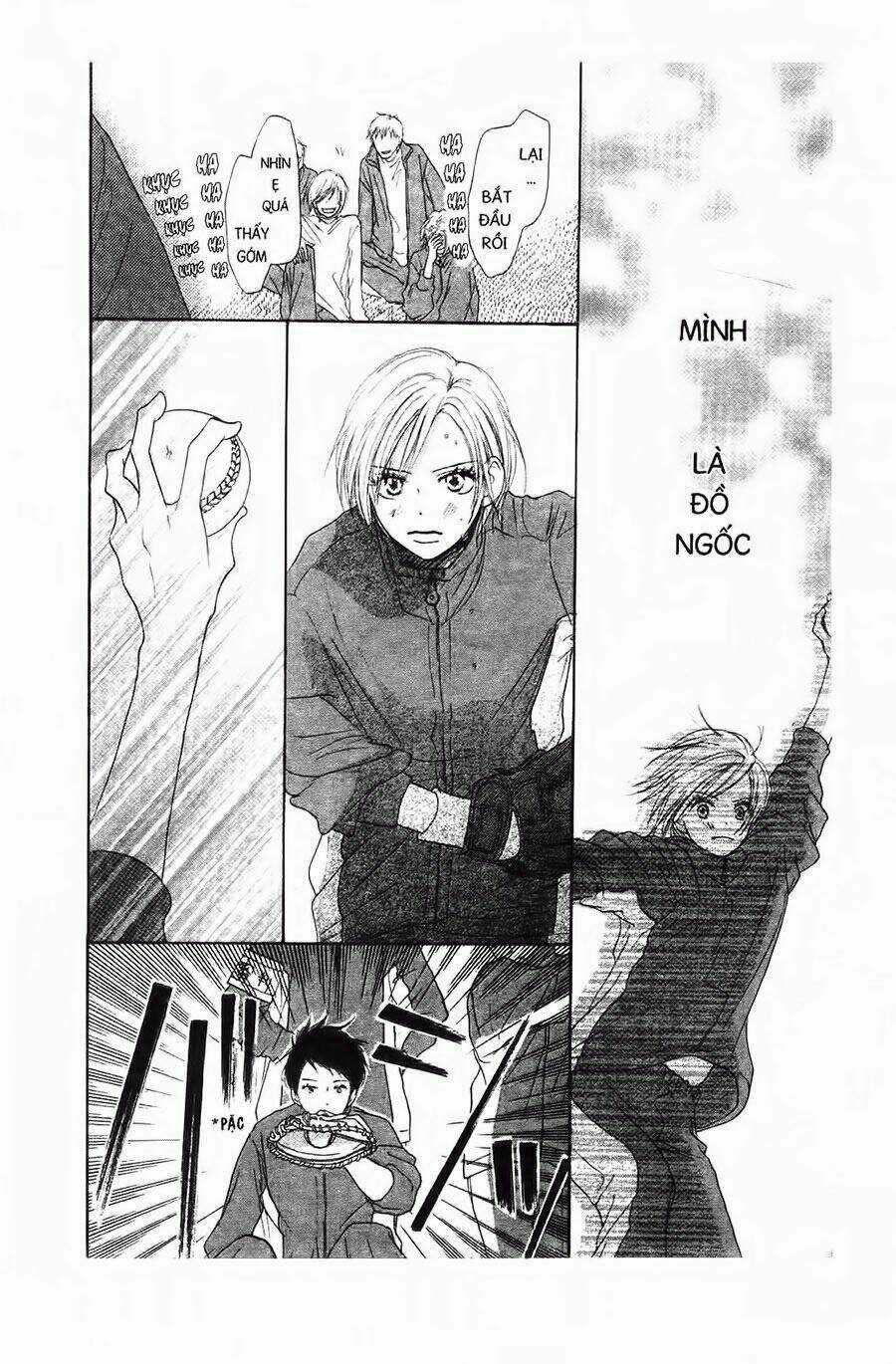 Chuyện Cấp III Chapter 12 trang 10