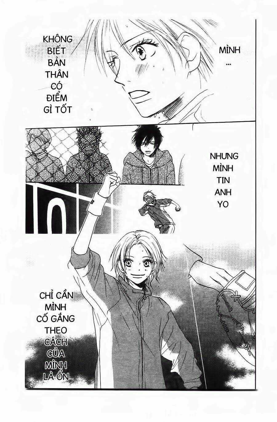 Chuyện Cấp III Chapter 12 trang 11