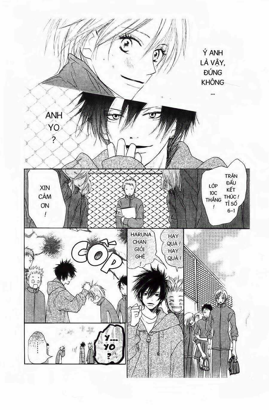 Chuyện Cấp III Chapter 12 trang 12