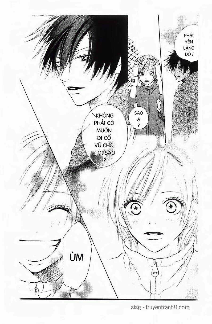 Chuyện Cấp III Chapter 12 trang 13