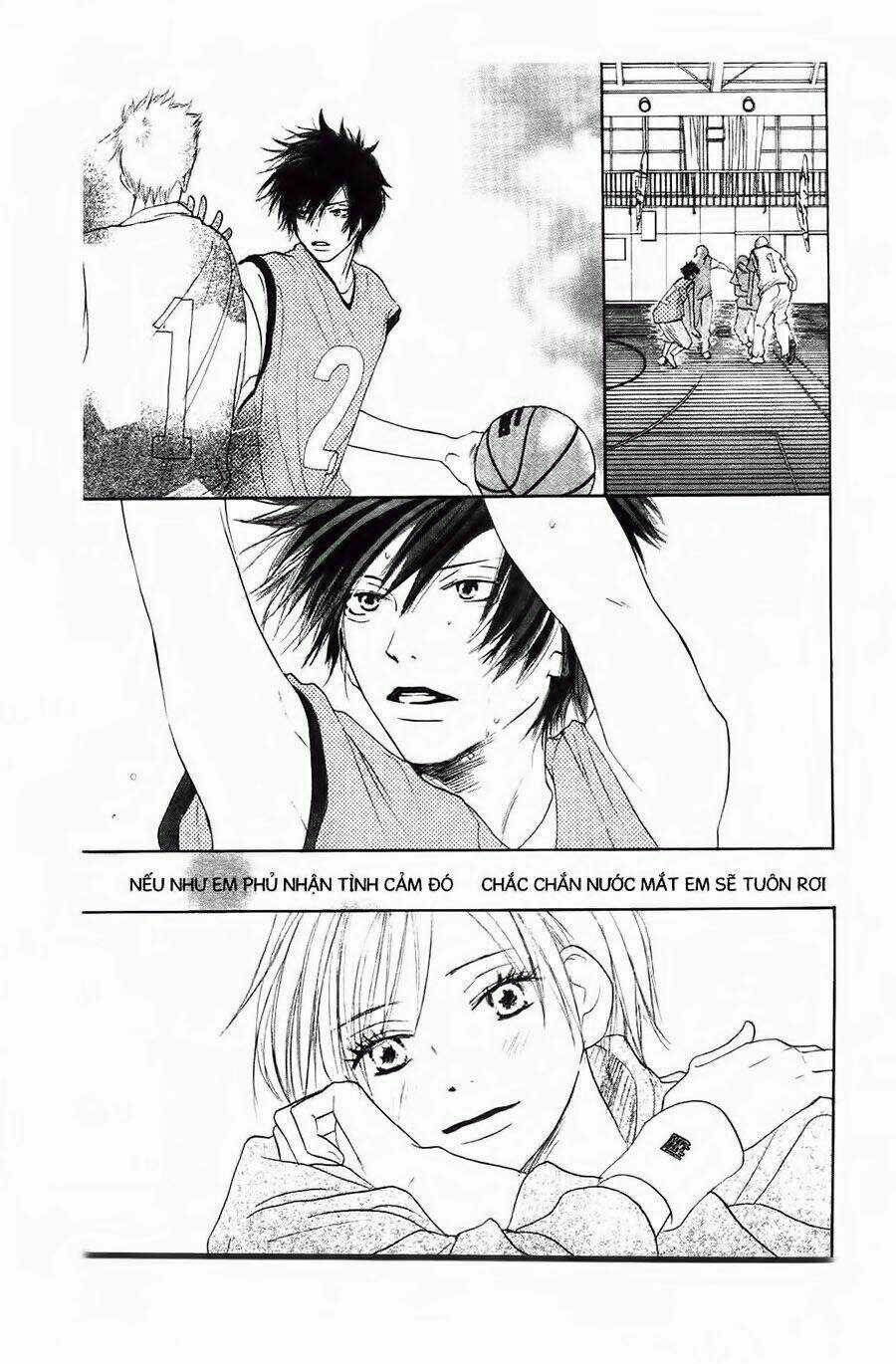 Chuyện Cấp III Chapter 12 trang 15