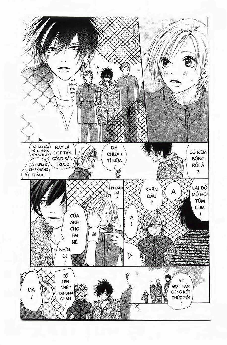 Chuyện Cấp III Chapter 12 trang 3