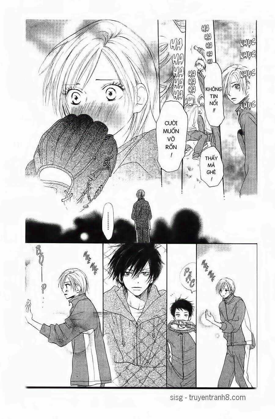 Chuyện Cấp III Chapter 12 trang 5