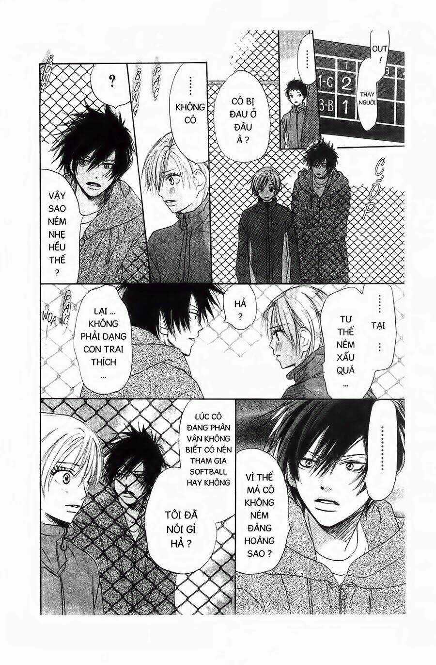 Chuyện Cấp III Chapter 12 trang 6