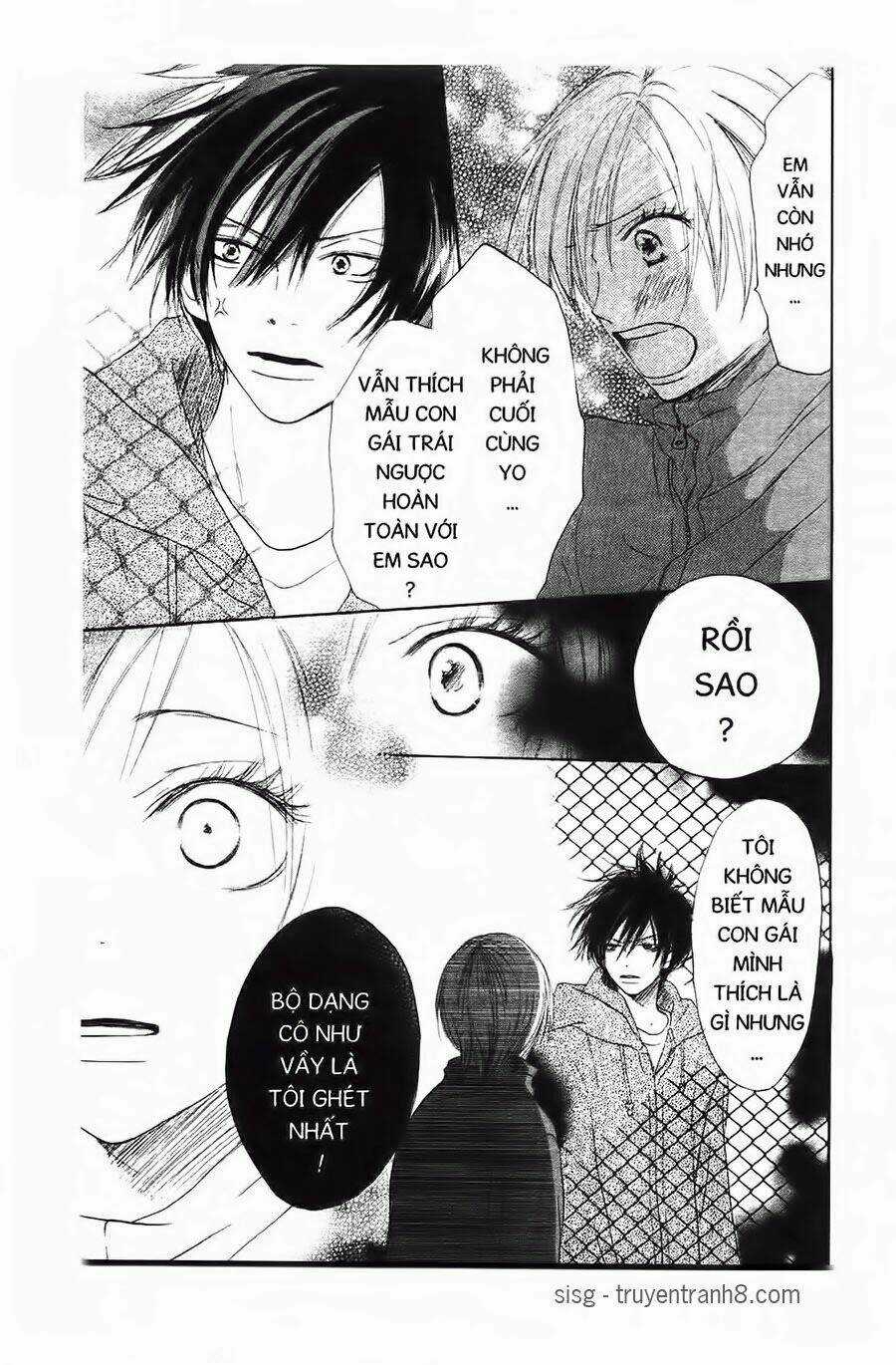 Chuyện Cấp III Chapter 12 trang 7