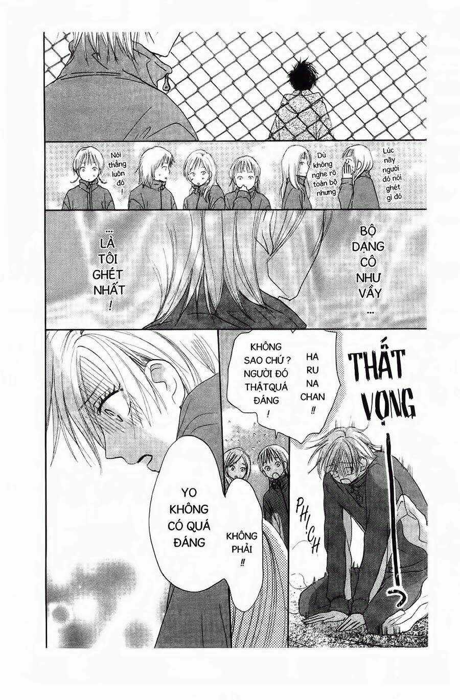 Chuyện Cấp III Chapter 12 trang 8