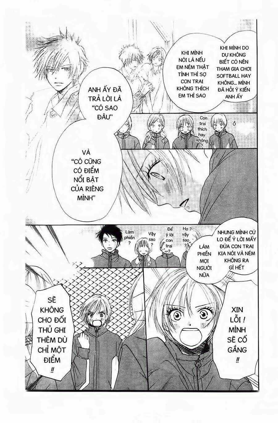 Chuyện Cấp III Chapter 12 trang 9