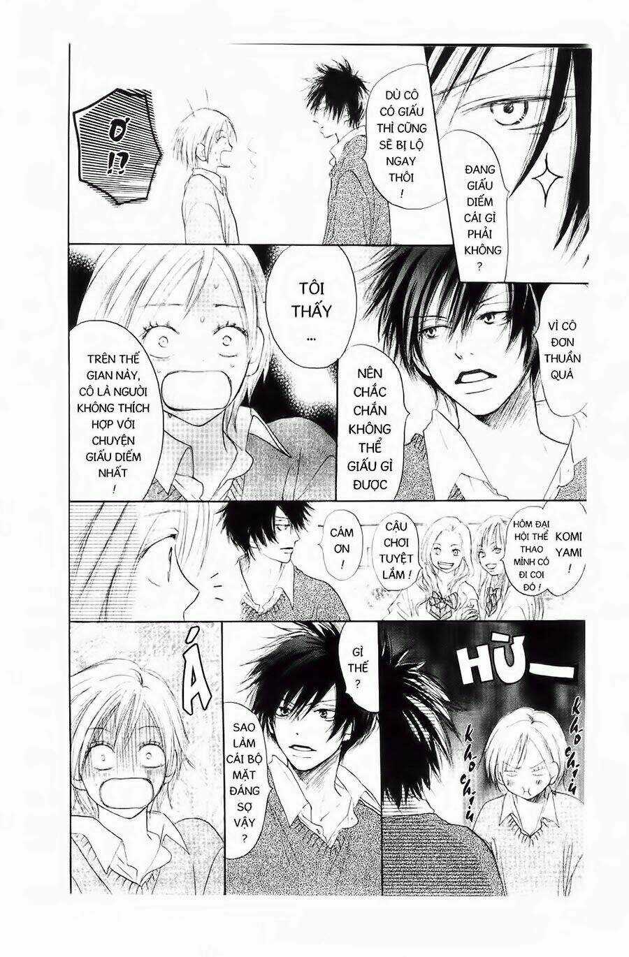 Chuyện Cấp III Chapter 13 trang 10