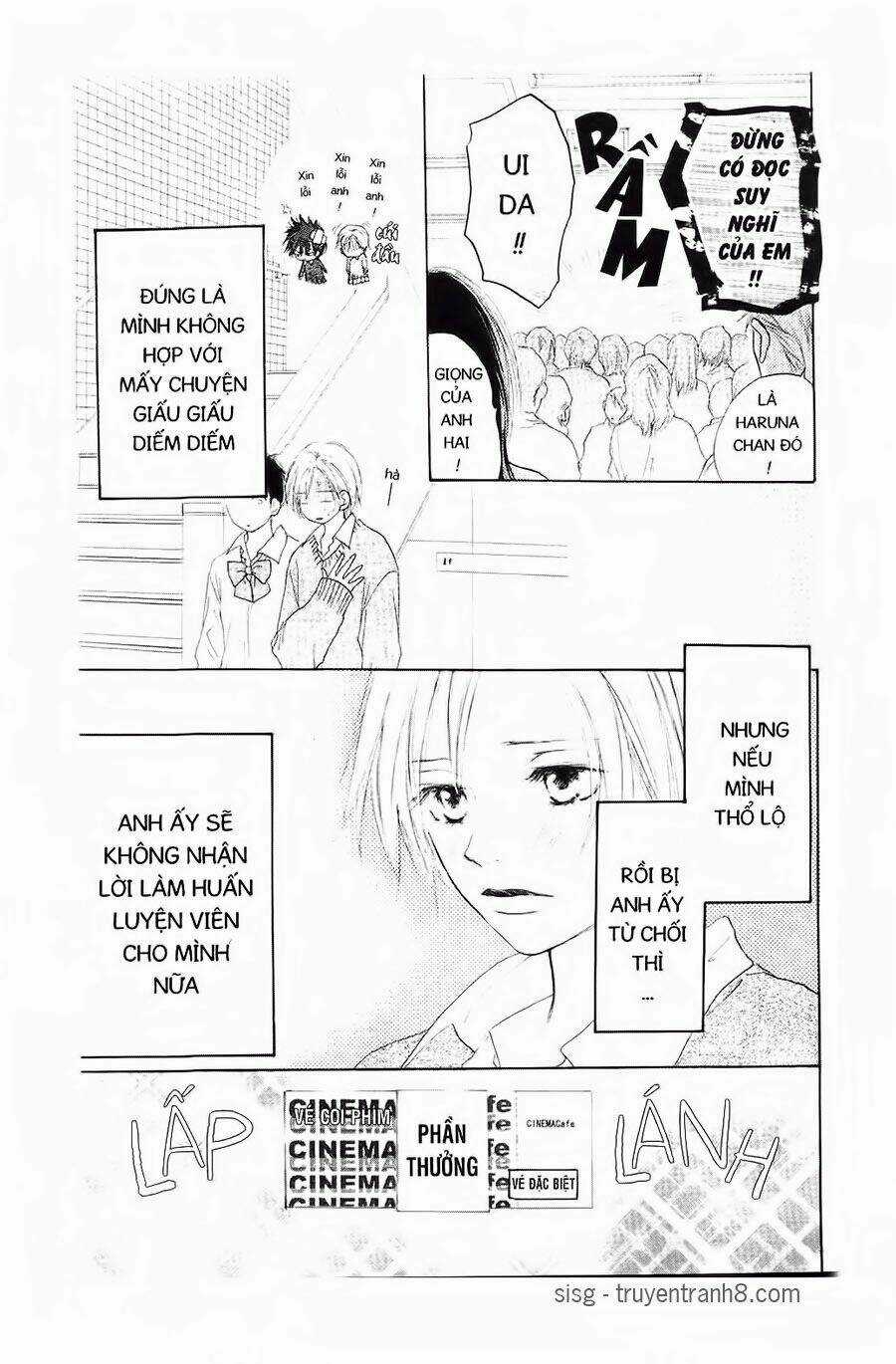 Chuyện Cấp III Chapter 13 trang 11