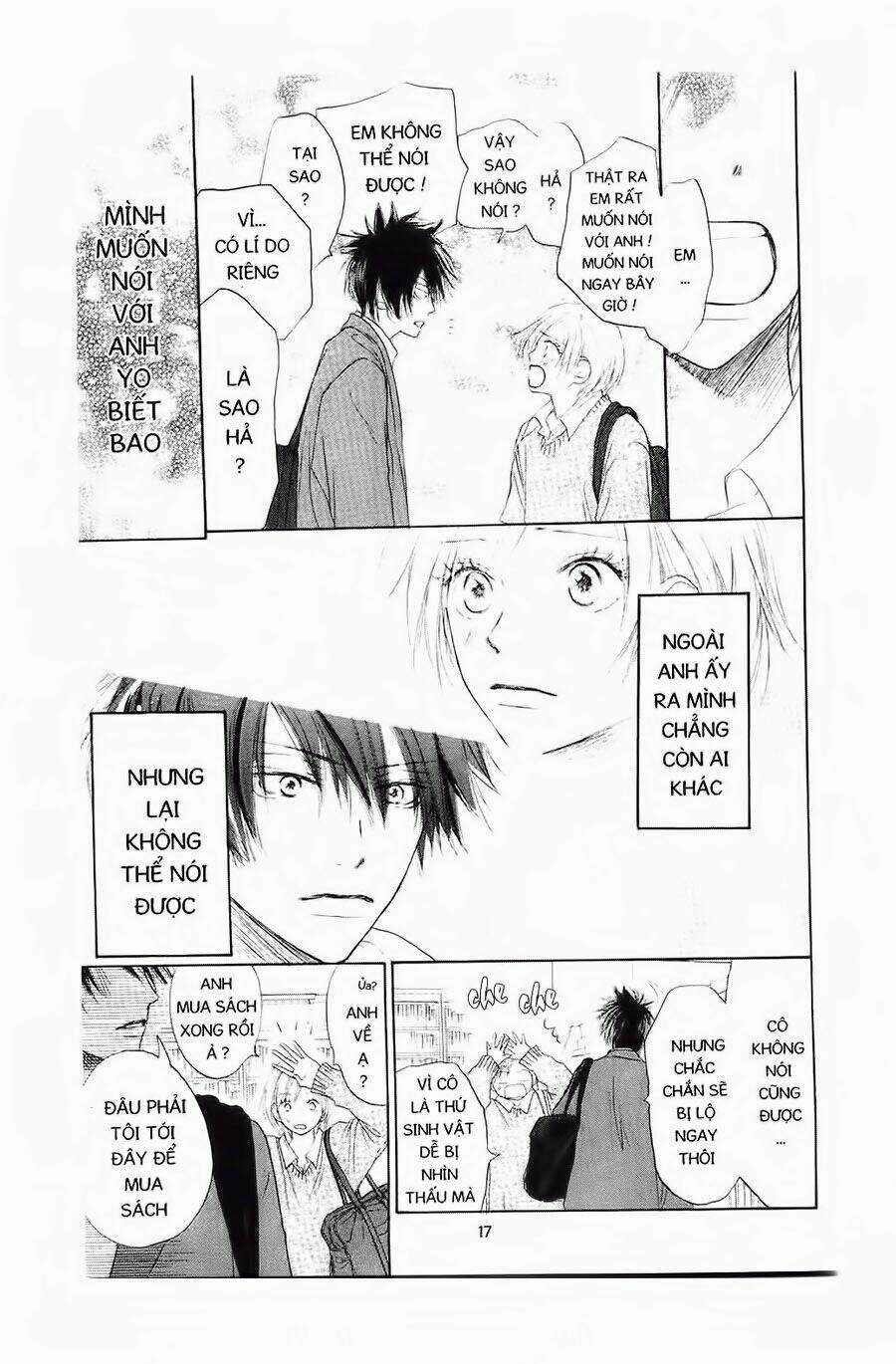 Chuyện Cấp III Chapter 13 trang 15
