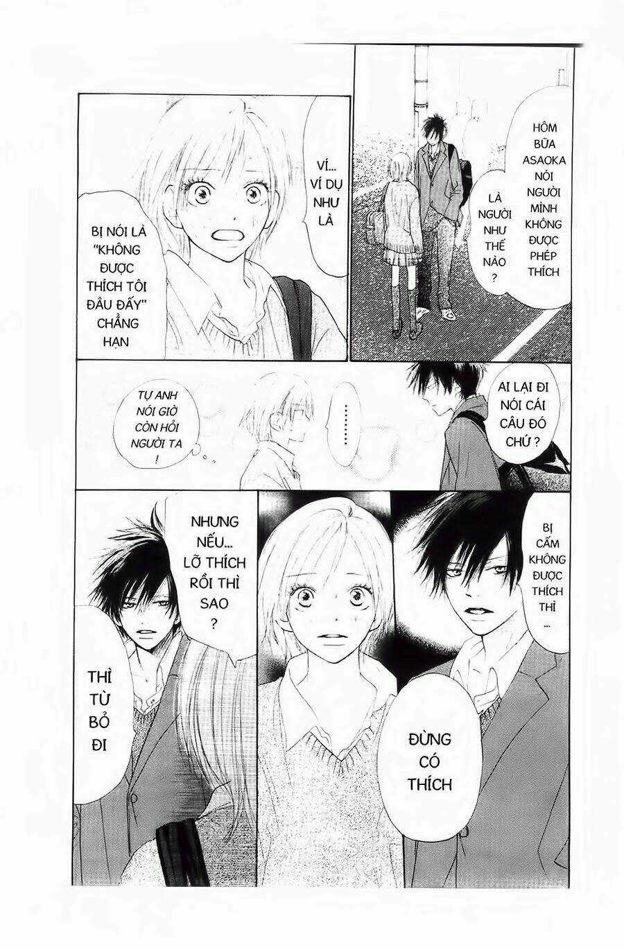 Chuyện Cấp III Chapter 13 trang 18