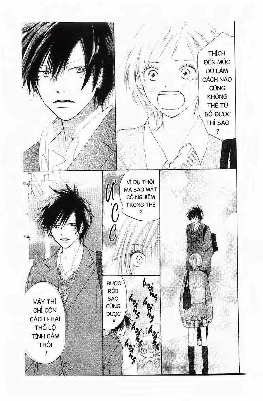 Chuyện Cấp III Chapter 13 trang 19