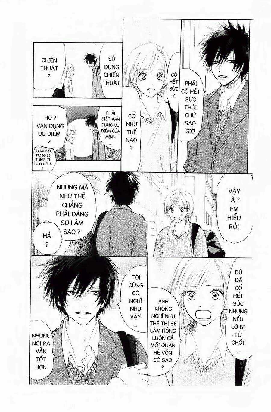 Chuyện Cấp III Chapter 13 trang 20
