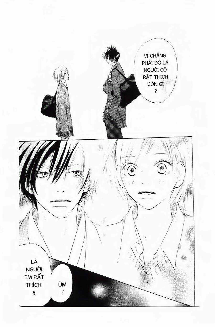 Chuyện Cấp III Chapter 13 trang 21