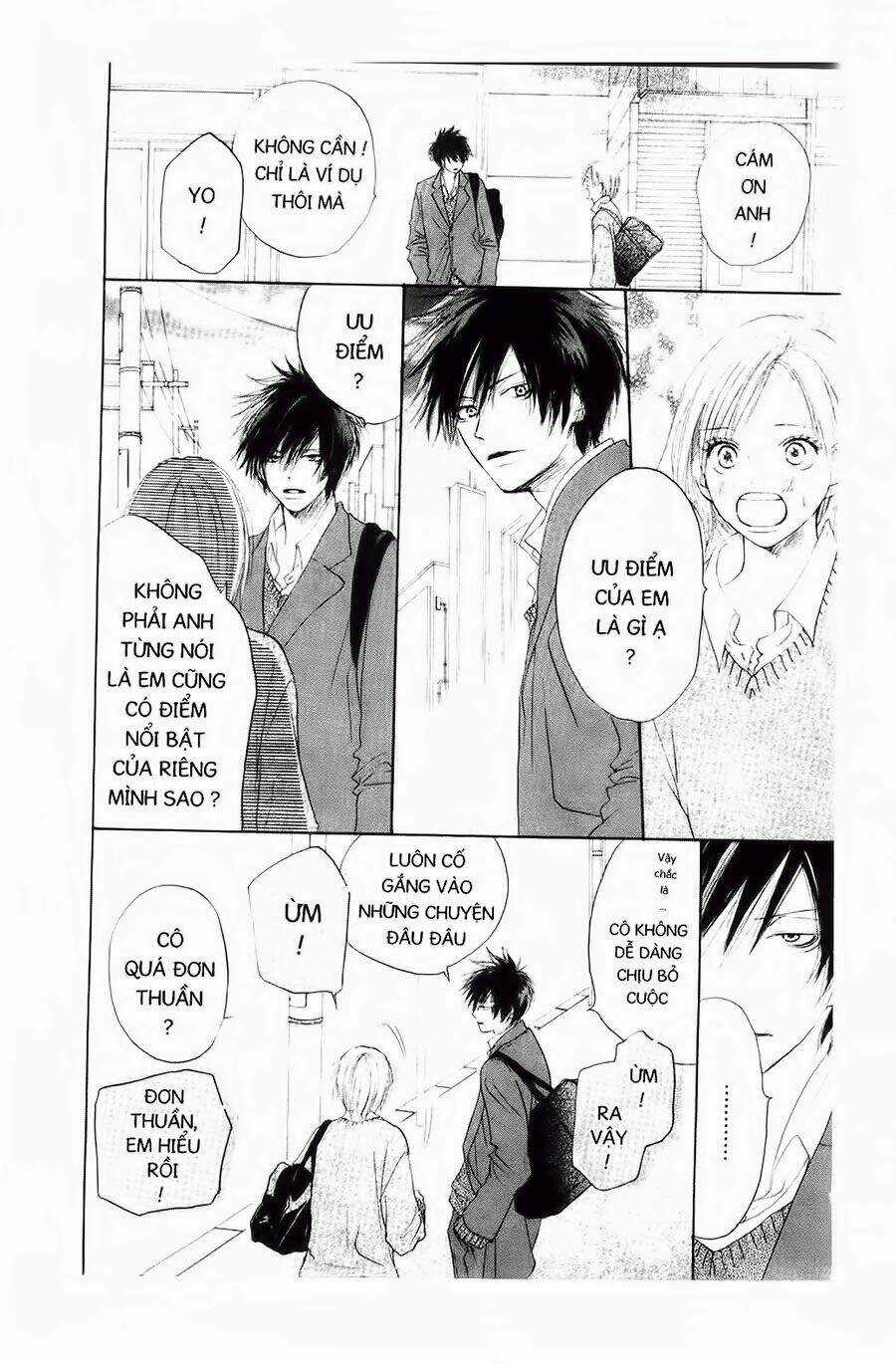 Chuyện Cấp III Chapter 13 trang 22