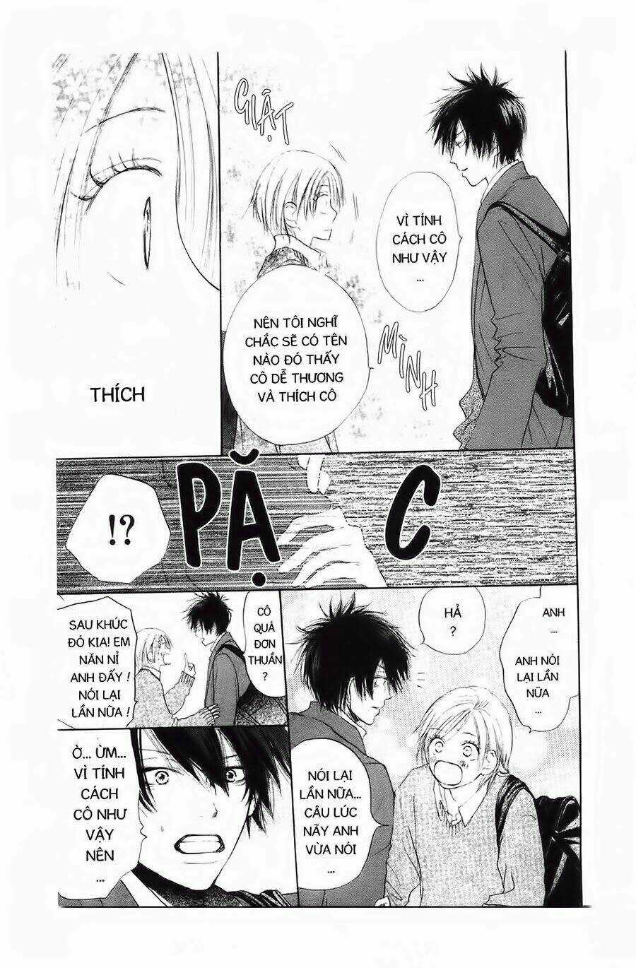 Chuyện Cấp III Chapter 13 trang 23
