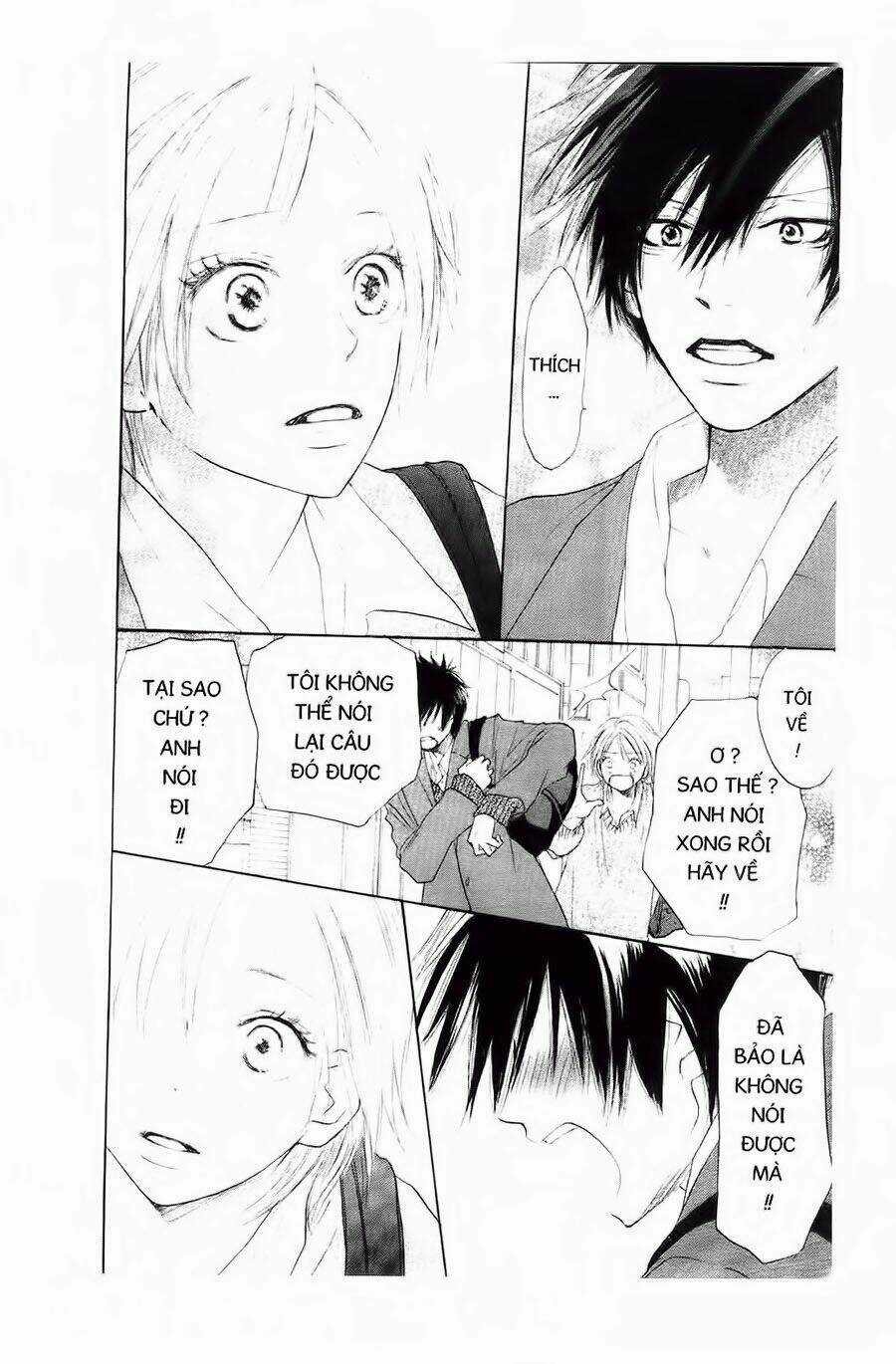 Chuyện Cấp III Chapter 13 trang 24