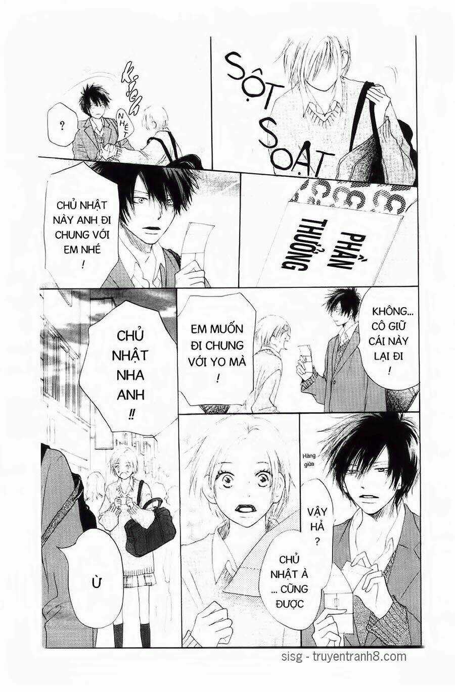 Chuyện Cấp III Chapter 13 trang 25