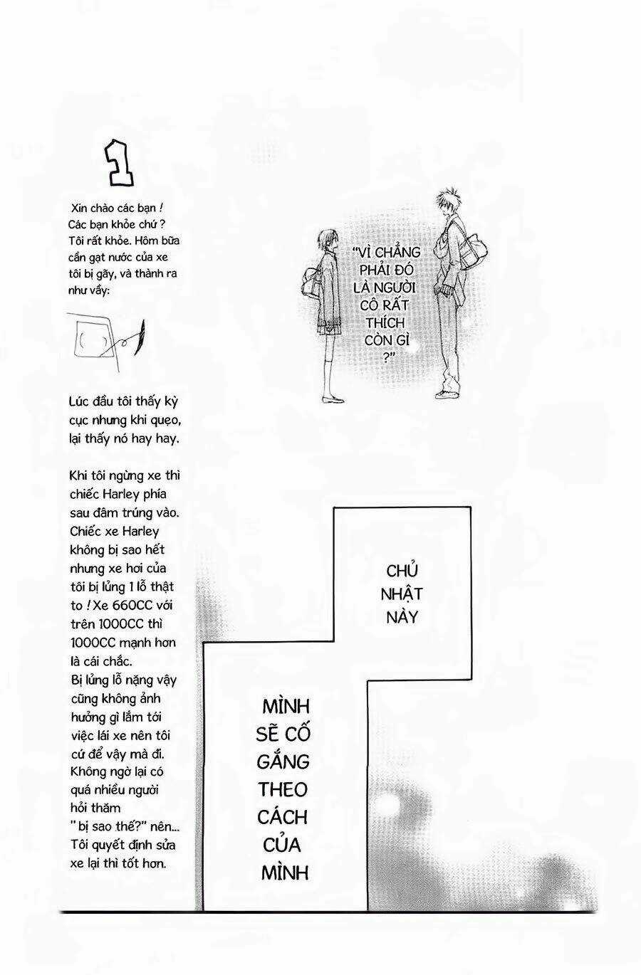 Chuyện Cấp III Chapter 13 trang 27