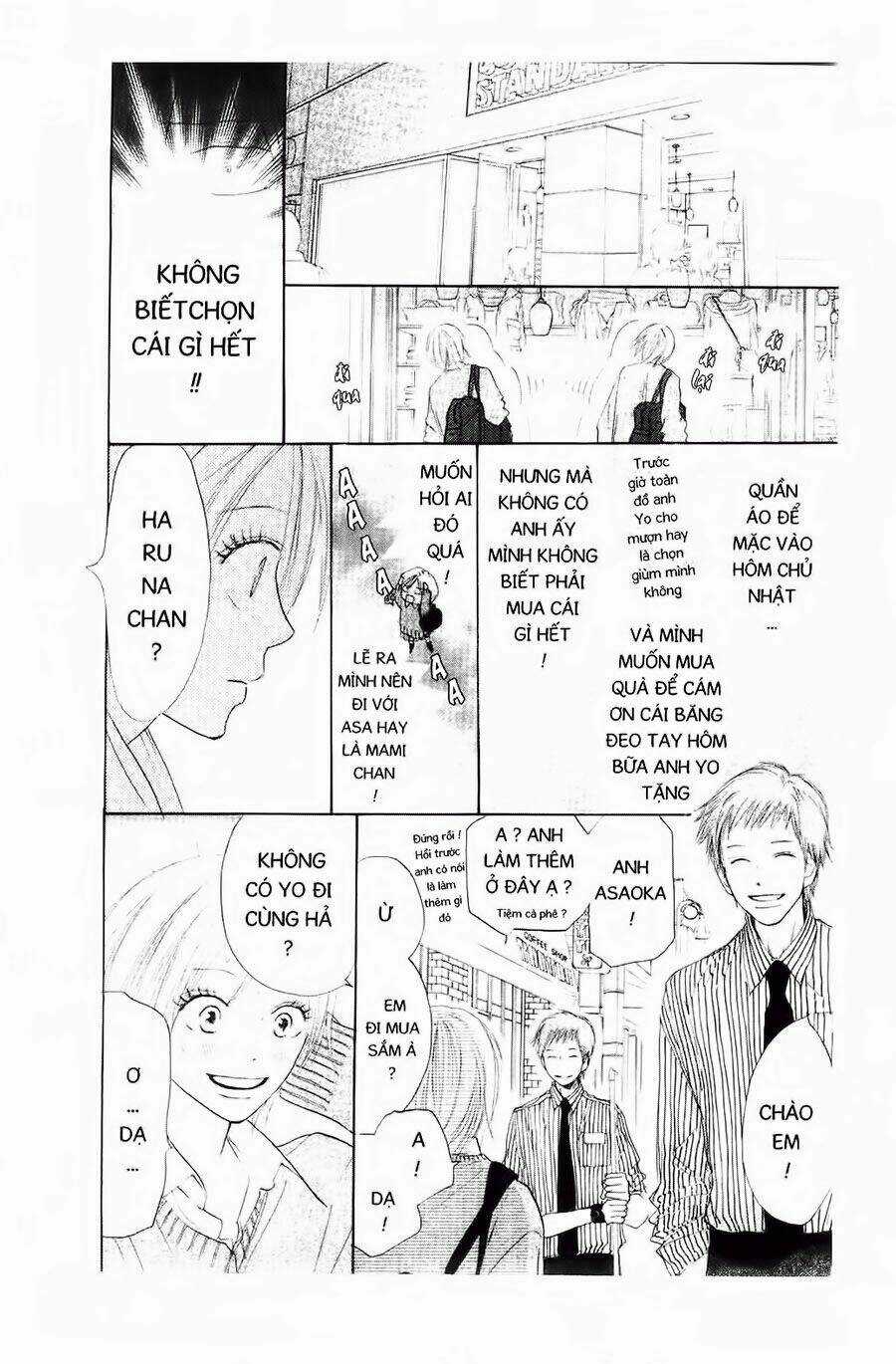 Chuyện Cấp III Chapter 13 trang 28