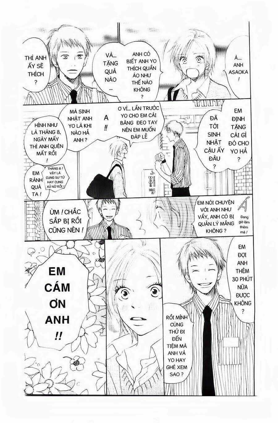 Chuyện Cấp III Chapter 13 trang 29