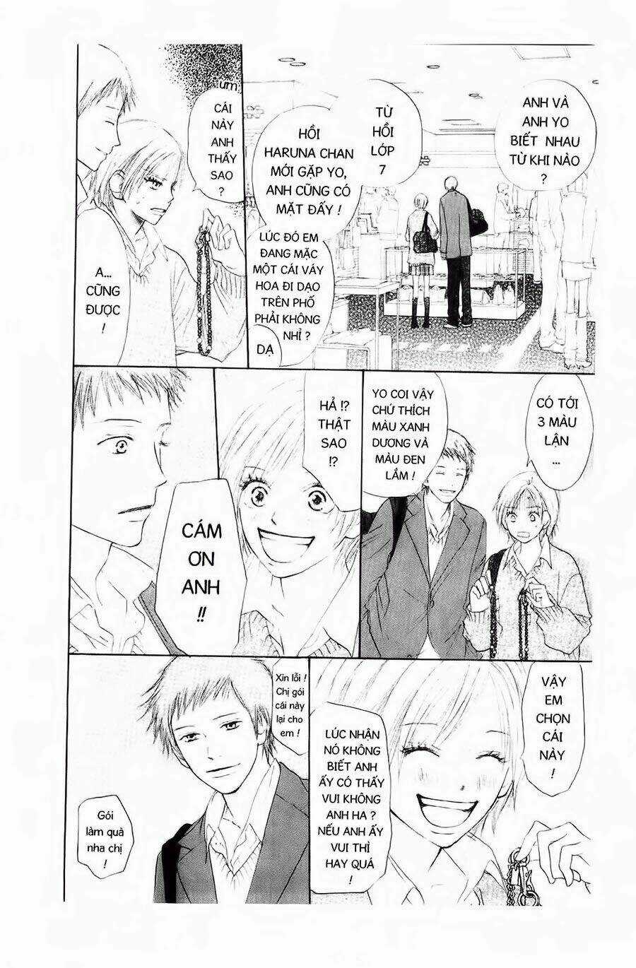 Chuyện Cấp III Chapter 13 trang 30