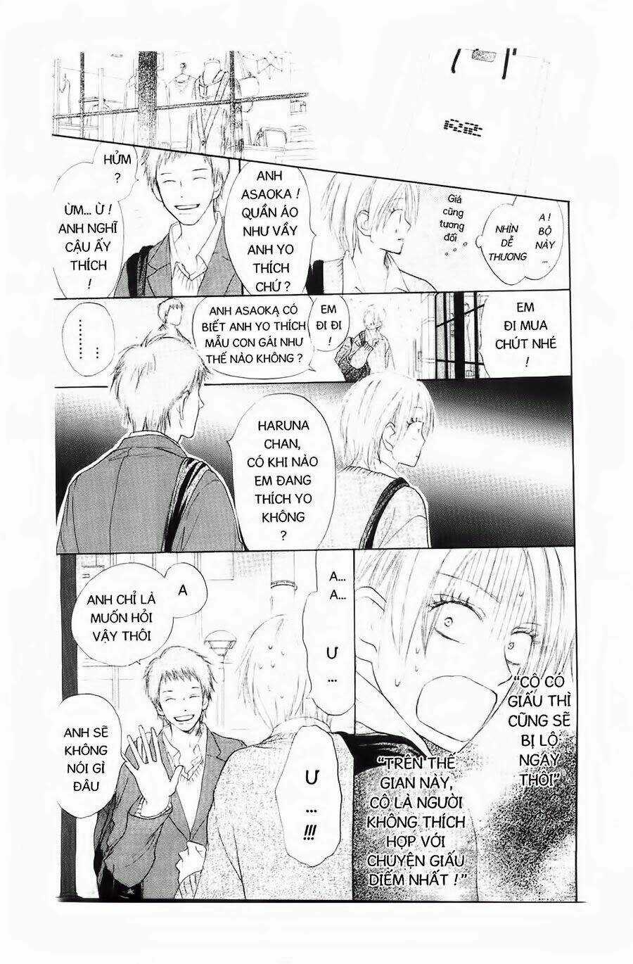Chuyện Cấp III Chapter 13 trang 31