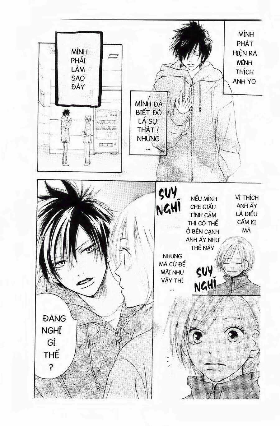 Chuyện Cấp III Chapter 13 trang 4