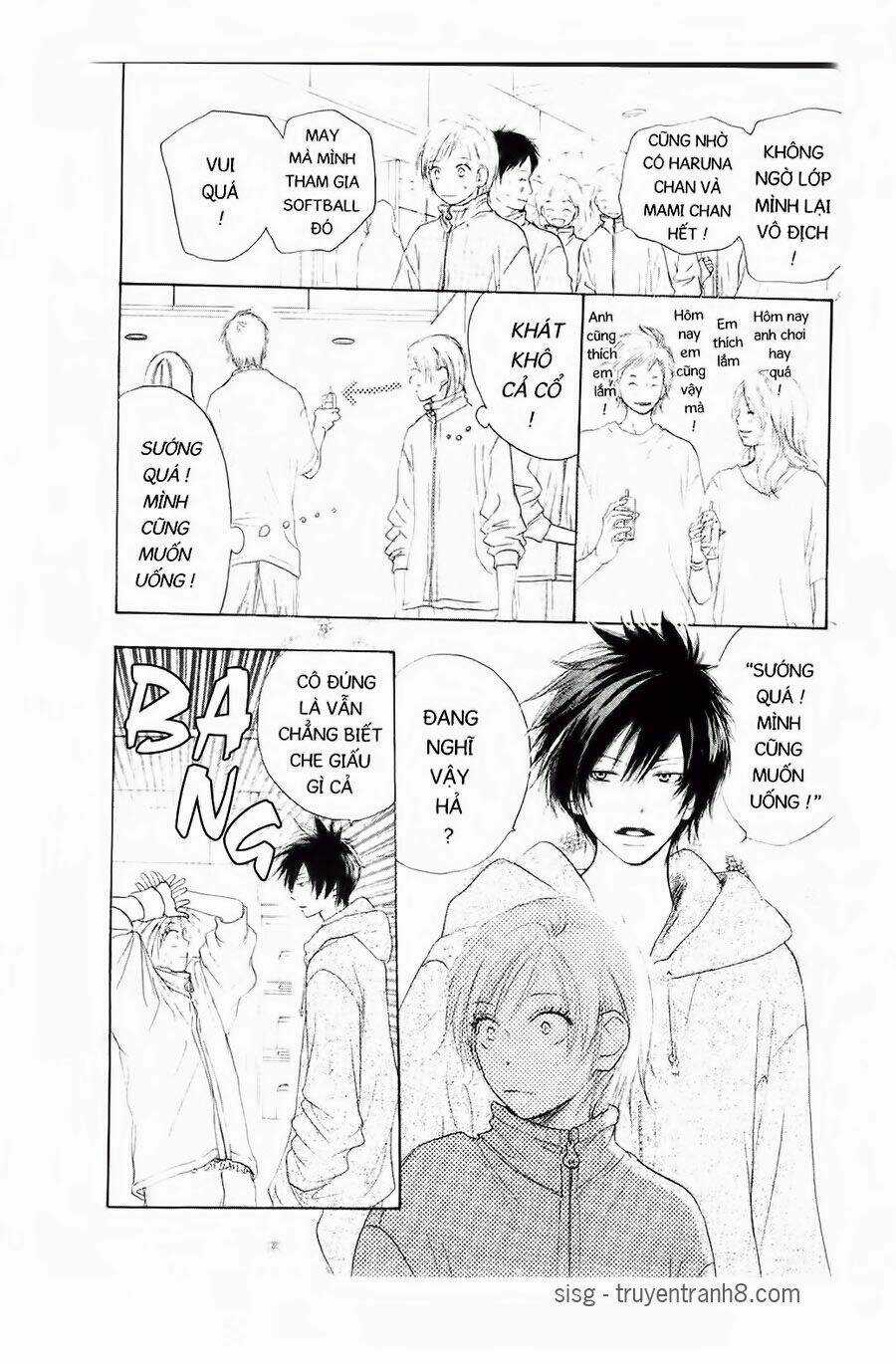 Chuyện Cấp III Chapter 13 trang 5