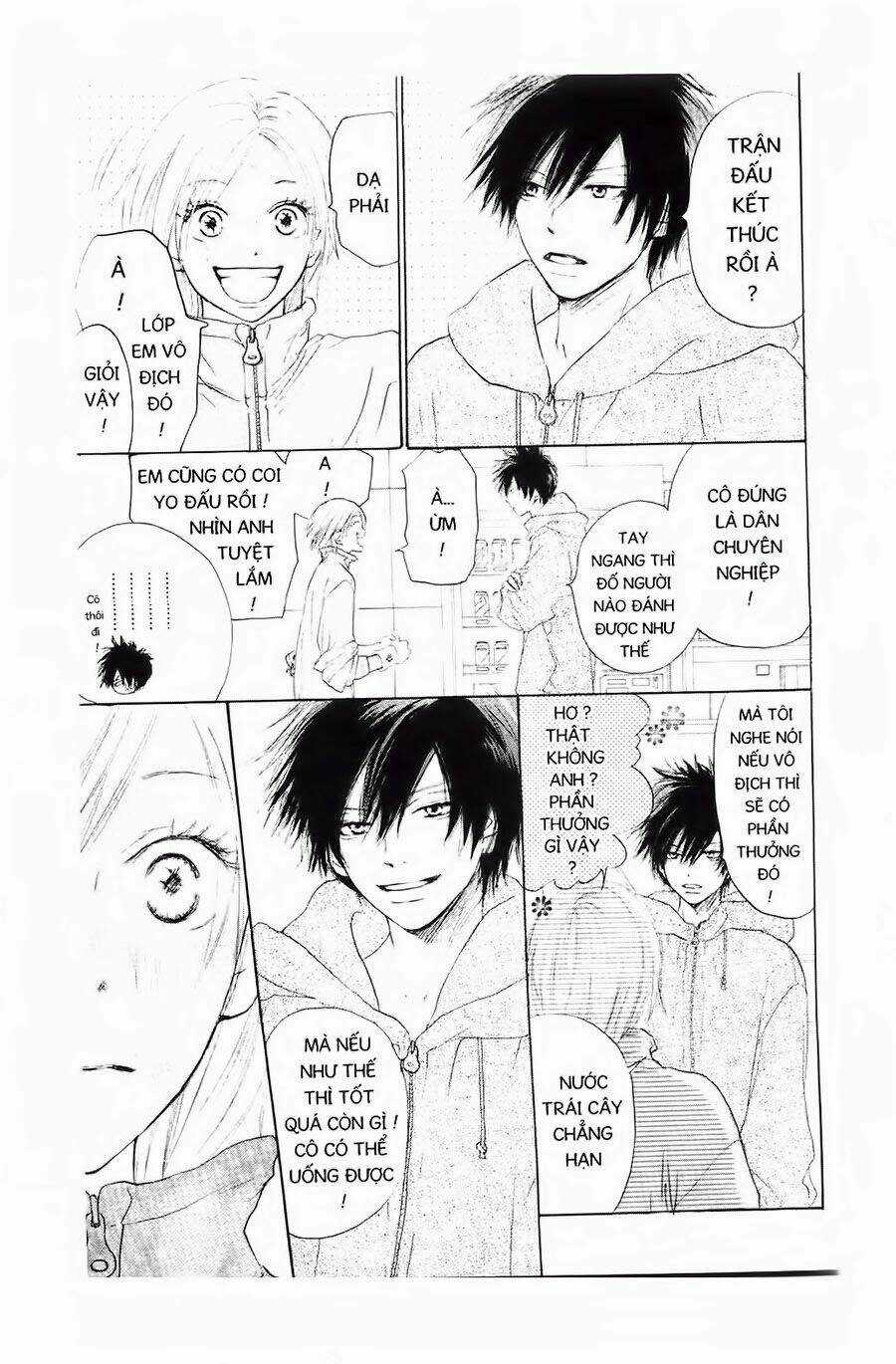 Chuyện Cấp III Chapter 13 trang 6