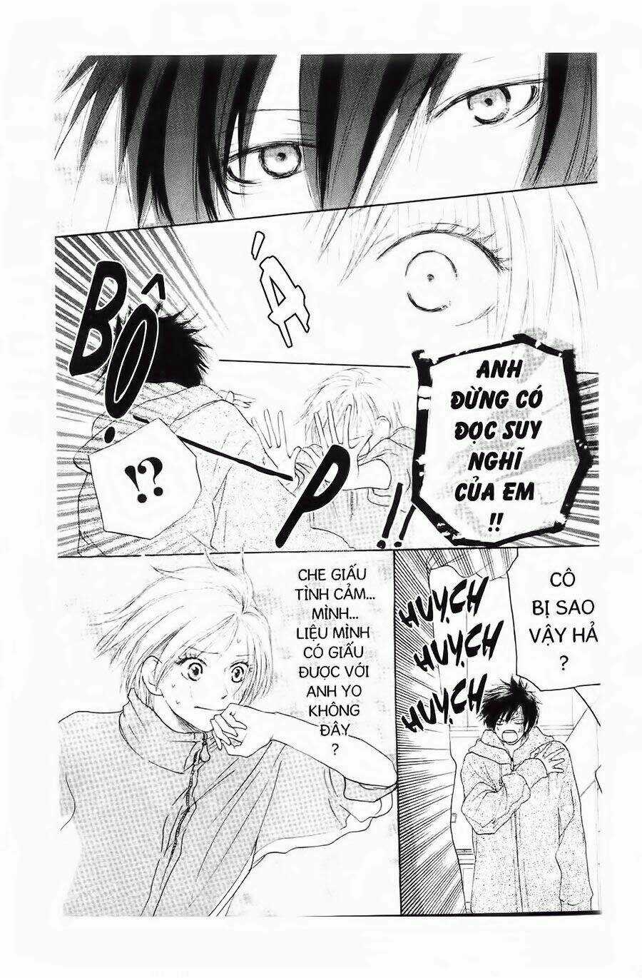 Chuyện Cấp III Chapter 13 trang 7