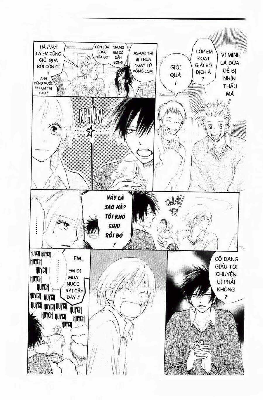 Chuyện Cấp III Chapter 13 trang 8