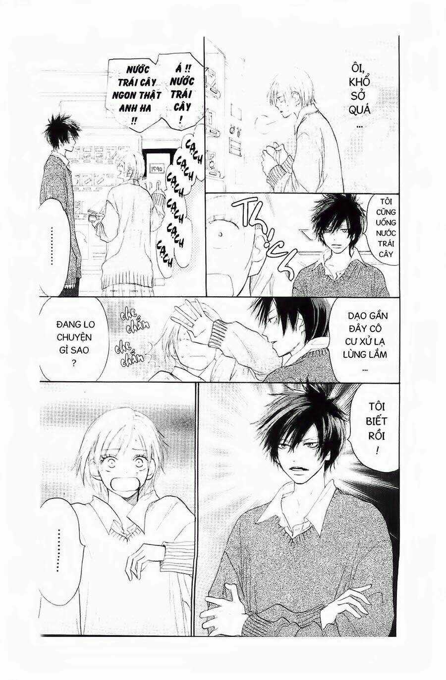 Chuyện Cấp III Chapter 13 trang 9