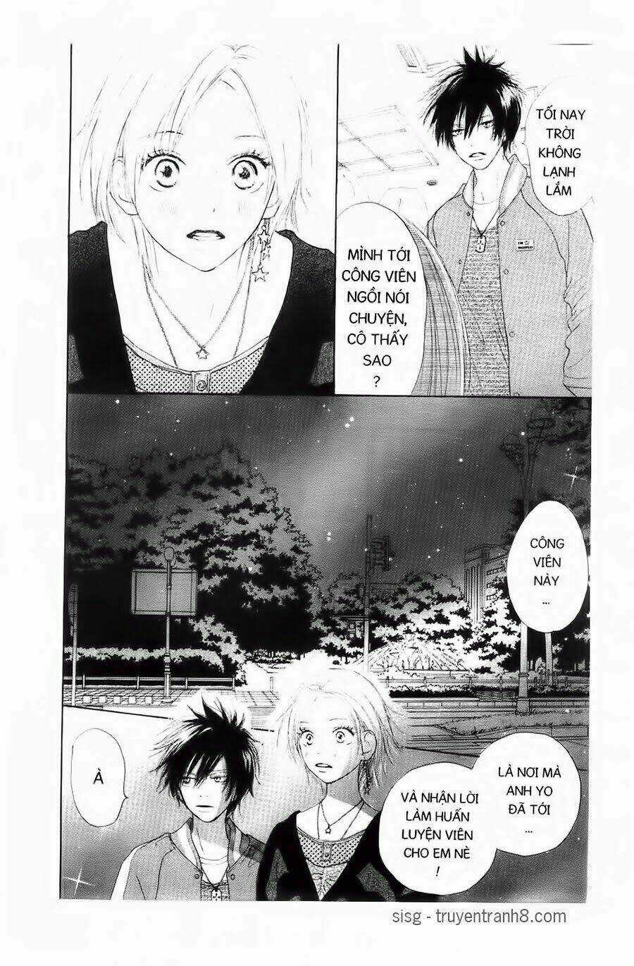 Chuyện Cấp III Chapter 14 trang 10