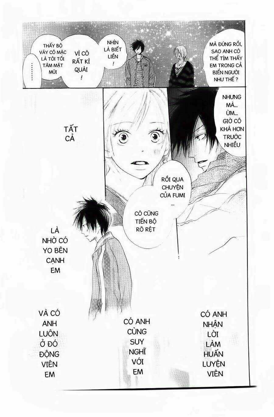 Chuyện Cấp III Chapter 14 trang 11