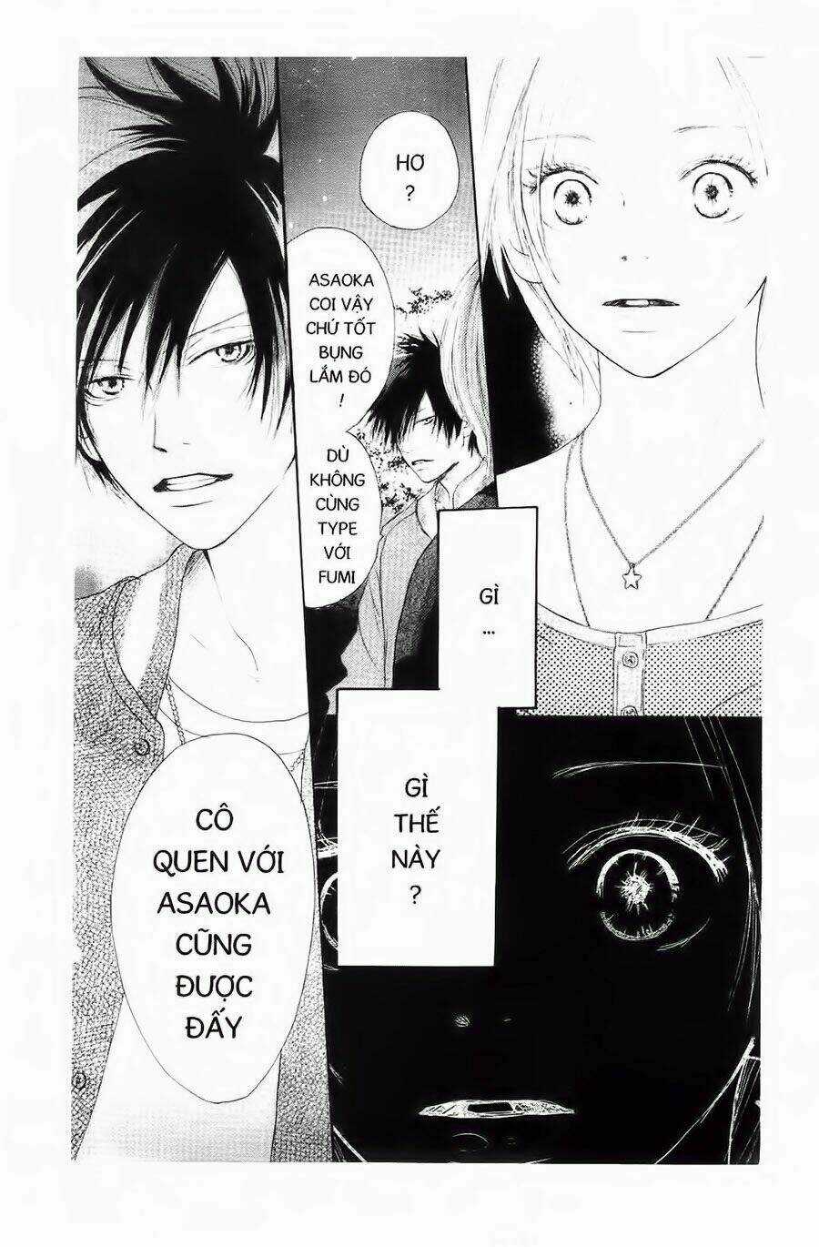 Chuyện Cấp III Chapter 14 trang 14