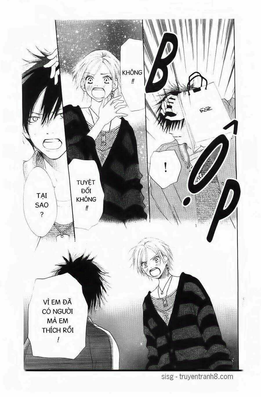 Chuyện Cấp III Chapter 14 trang 15