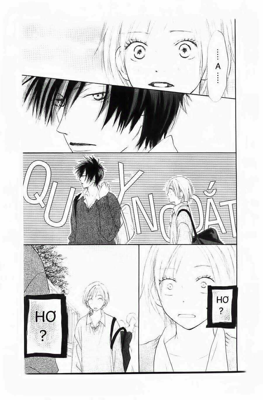 Chuyện Cấp III Chapter 14 trang 21