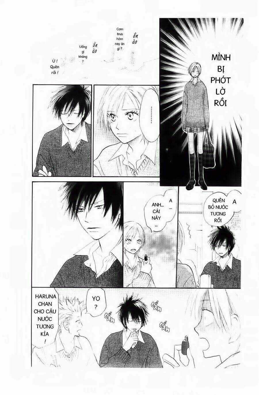 Chuyện Cấp III Chapter 14 trang 22