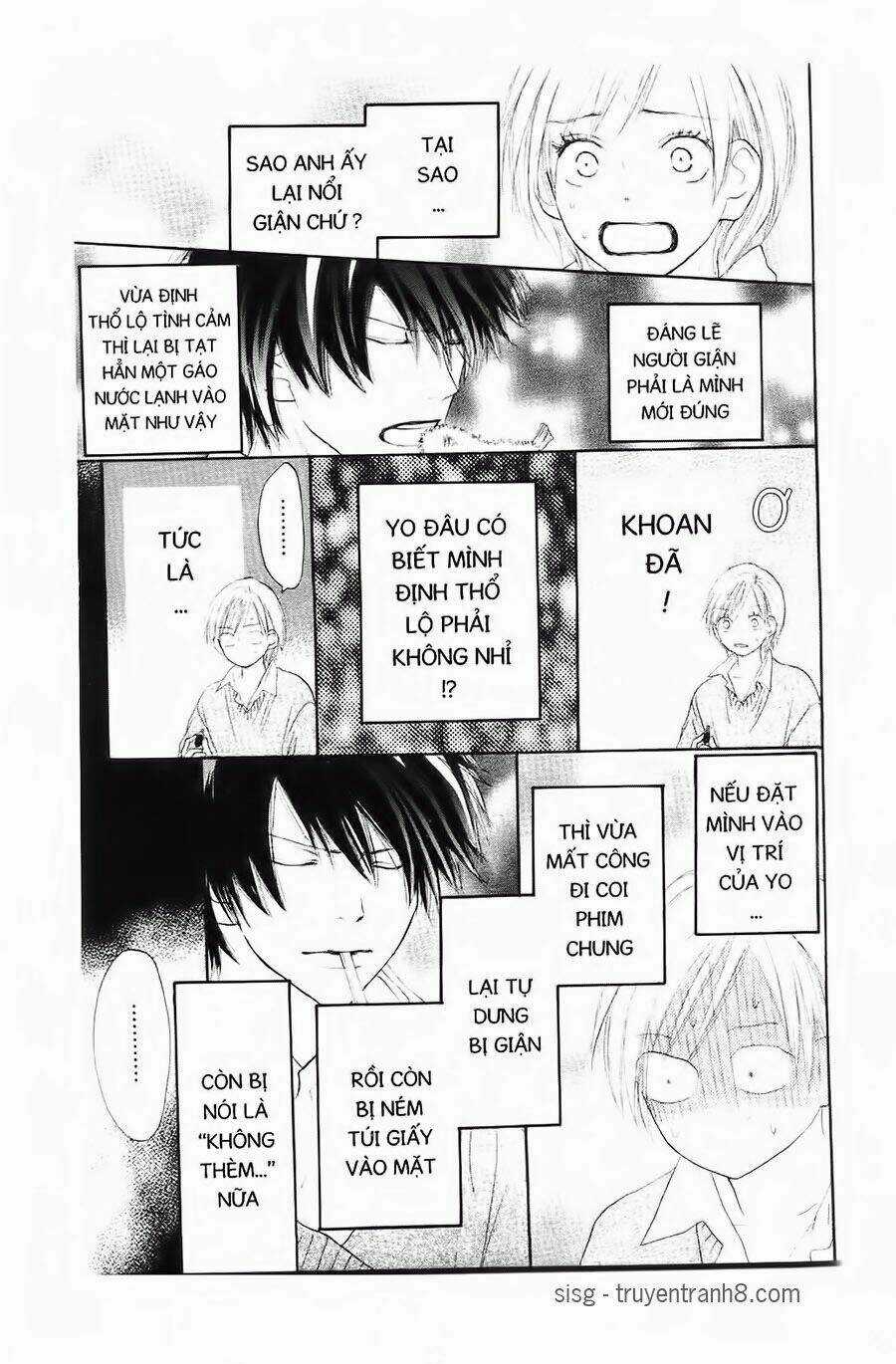 Chuyện Cấp III Chapter 14 trang 23