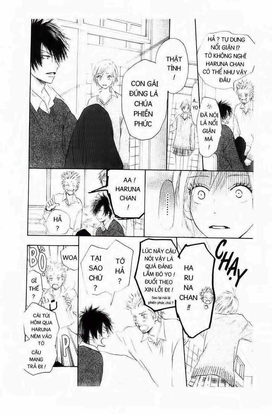 Chuyện Cấp III Chapter 14 trang 26