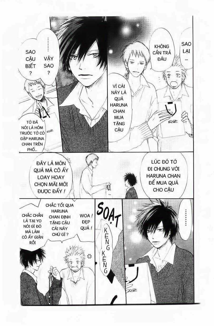 Chuyện Cấp III Chapter 14 trang 27