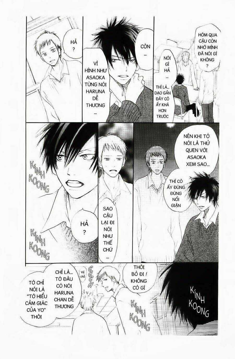 Chuyện Cấp III Chapter 14 trang 28