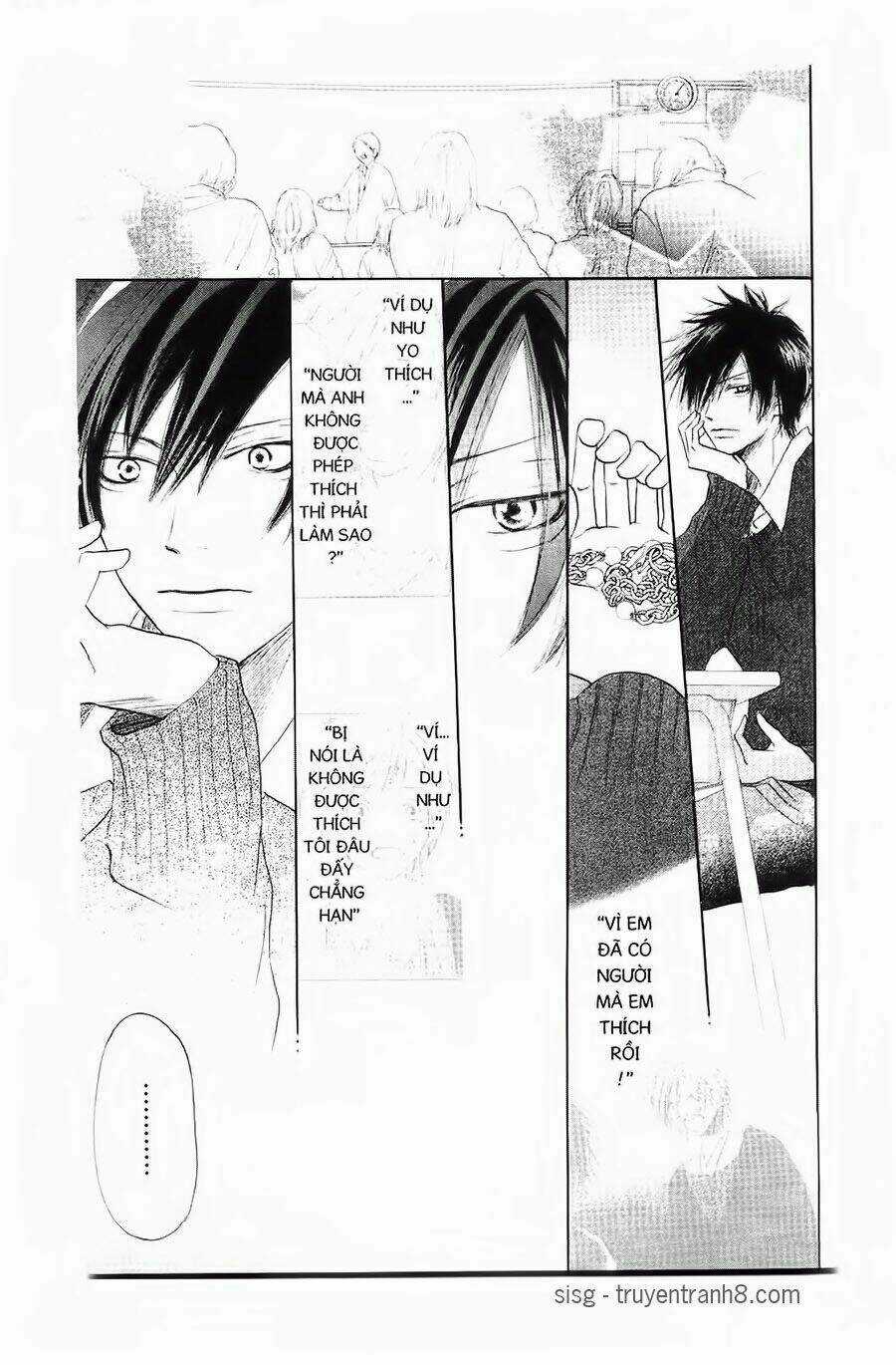 Chuyện Cấp III Chapter 14 trang 29