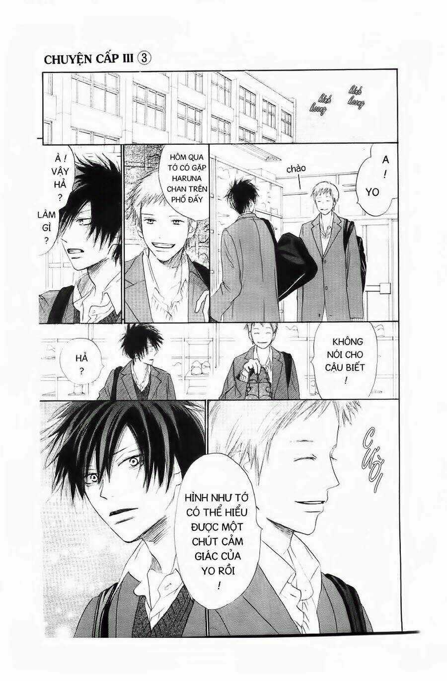Chuyện Cấp III Chapter 14 trang 3